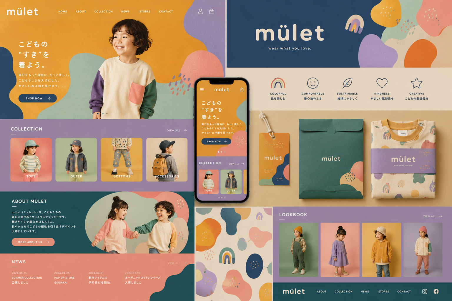 mulet — Kids apparel D2C