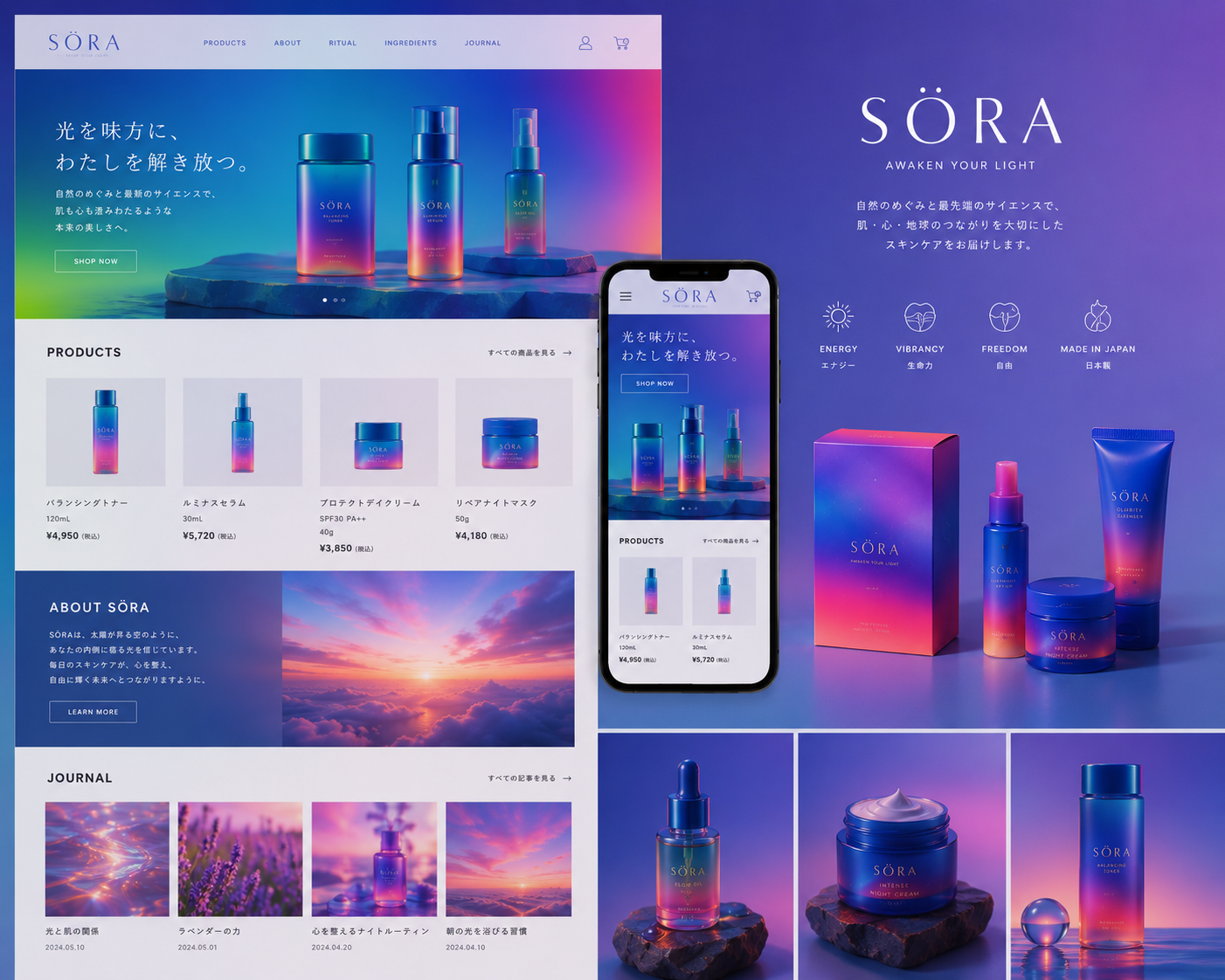 SORA — Skincare brand